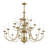 Benedetto 20 - Light Dimmable Tiered Chandelier-811029835
