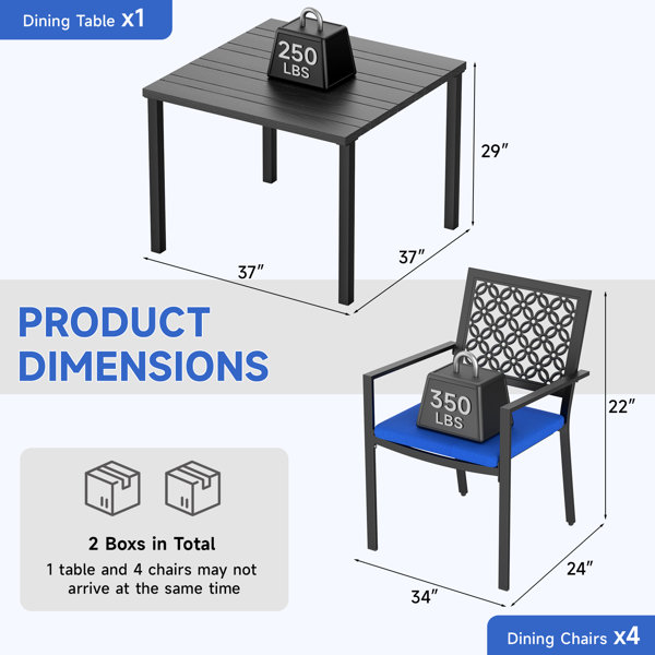 Product Dimensions