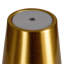 Lampe de table rechargeable en métal à DEL avec capteur tactile-1051567600-1051567605