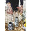 Vase de table en porcelaine Over & Back Vase Collection