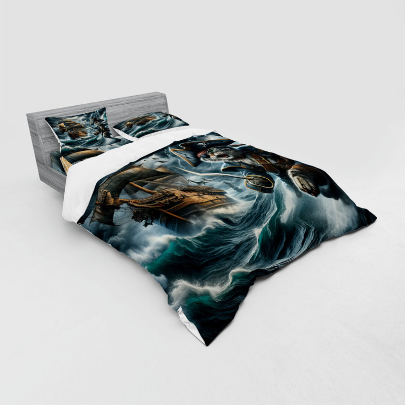 Polyester Duvet Cover, California King Duvet Cover + 3 Additional Pieces