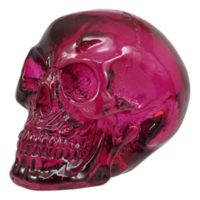Brose Translucent Skull Miniature Figurine