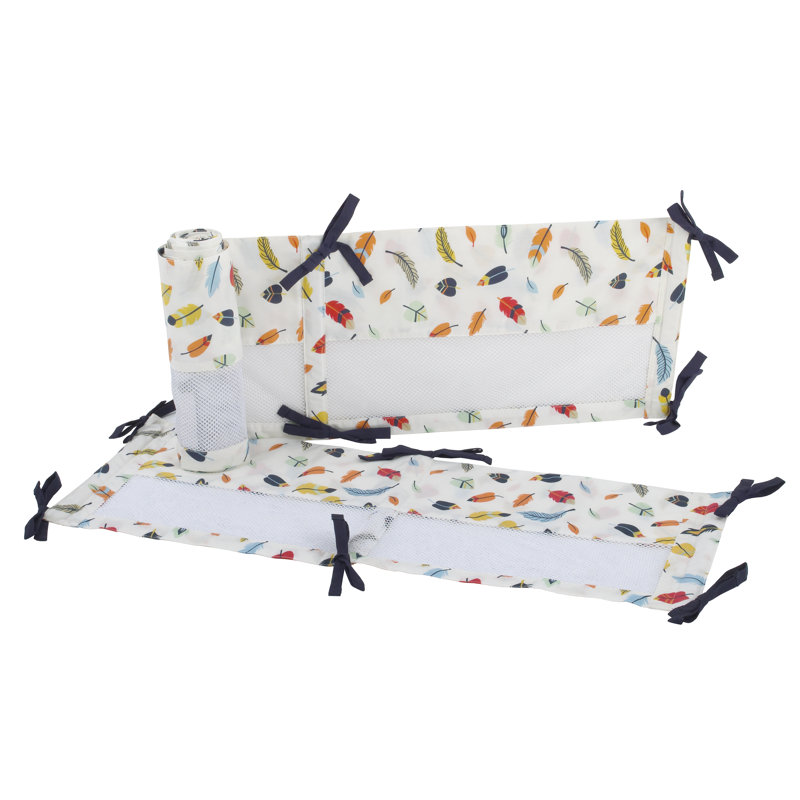 Animals Safari Animals Animal Print Crib Liner