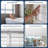 Cordless 1" Light Filtering Vinyl Mini Blinds, White, 36" x 60"