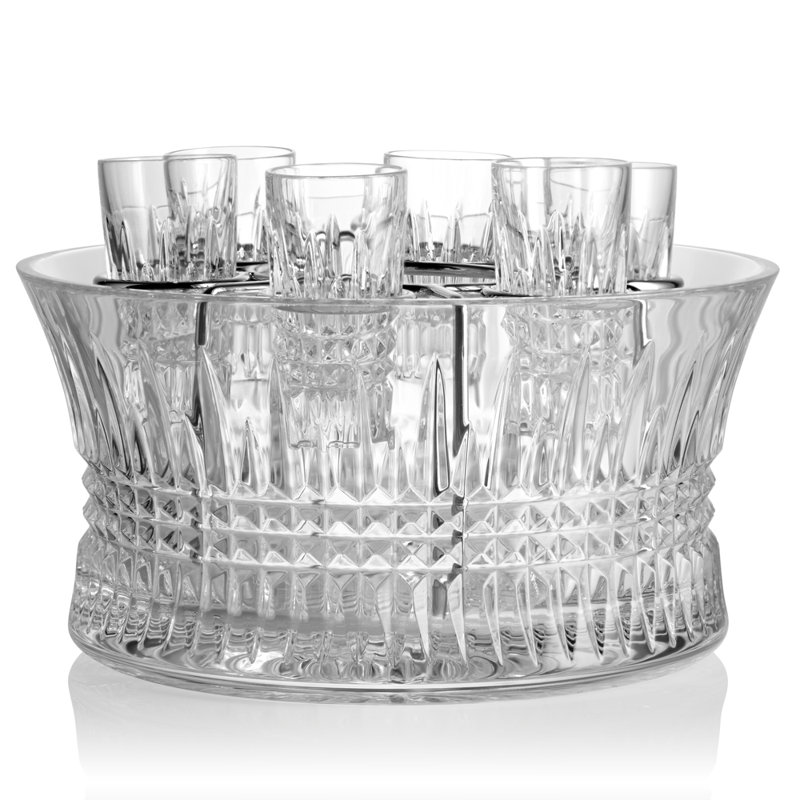 Lismore Diamond Vodka Chiller 9.5 in