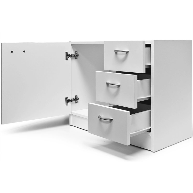 63 mm Single Double Bathroom Vanity Base