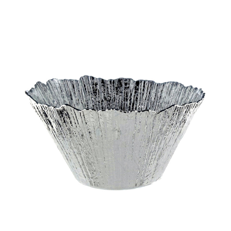 Bol à dessert, Argent
