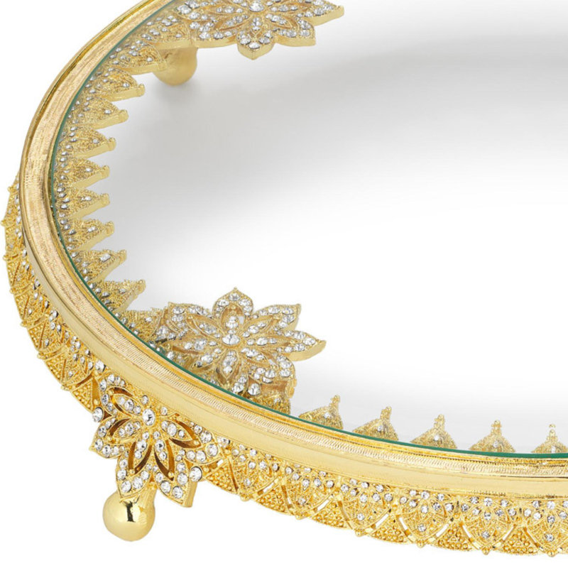 Windsor Cake Stand, Gold