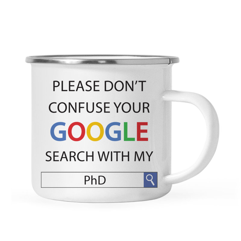 11 oz. Cadeau de tasse à café en acier inoxydable Graduation