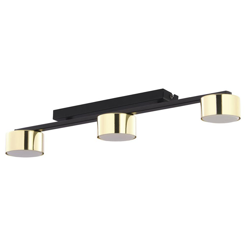 Swilley 58cm 3 -Light Track Kit, Black/Gold