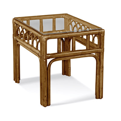 Edgewater Glass End Table