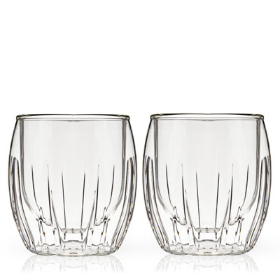 Double-Walled Spirits Glasses