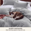 Housse de couette en microfibre de très grande taille - Ensemble de literie très douce en coton prélavé (ensemble de 3)-1546097820-1558598729