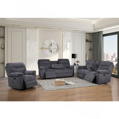 Comfy Sofa , Gray（Includes only one sofa）