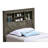 Tranquil Gray Transitional Bed For Comfort