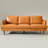 84'' Genuine Leather Sofa