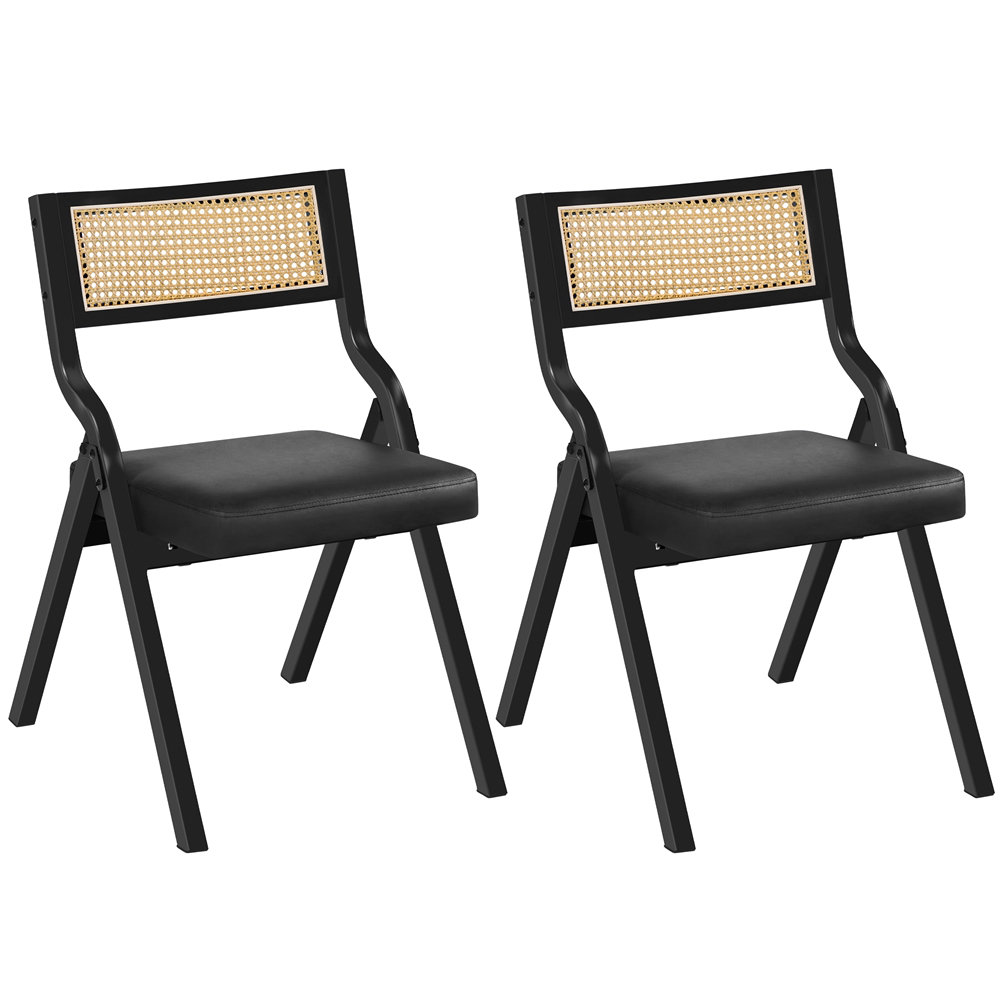 Side store chair black