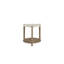 Table de bout Stone Top - Caramel