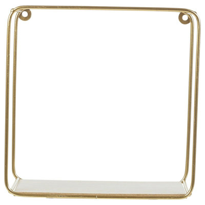 2 -Piece Square Floating Shelf