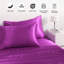 Ensemble de draps soyeux et soyeux, doux pour les cheveux et la peau, infroissable, infroissable-131443074-131443090