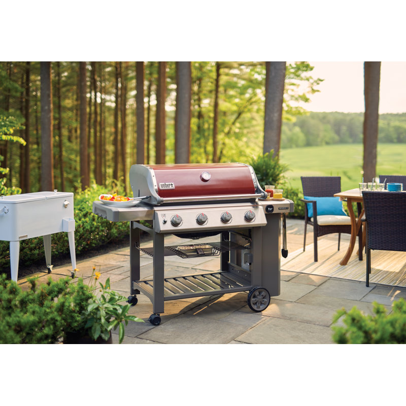 Permasteel - Glacière à roulettes rétro avec cloison 80QT - Blanc, Blanc, Avec cloison