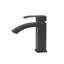 Single Handle Bathroom Faucet - Mid Arc Spout, Build, 2.36" Package Height 2.46 Lb-125170507