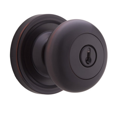 Impresa 2.5'' Diameter Keyed (Entry) Round Knob