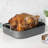 Viking Hard Anodized Nonstick Roasting Pan 16-Inch with Rack & Carving Set