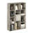 Jonason 105.9cm H x 73.9cm W 11-Cube Reversible Open Shelf Bookcase