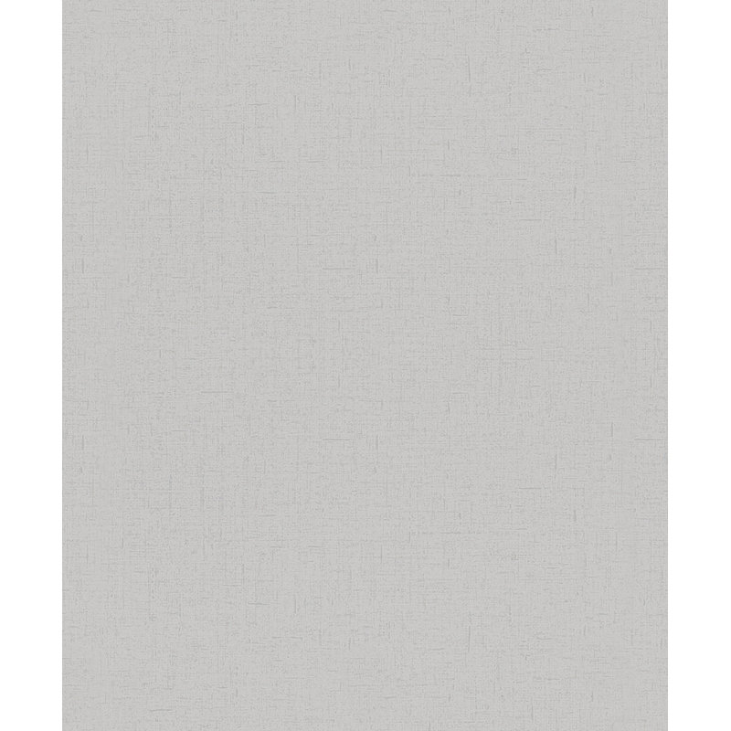 City Romance Plain Texture Wallpaper, Light Grey