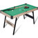 RayChee 54" Portable Pool Table with Easy Folding, Leg Levelers