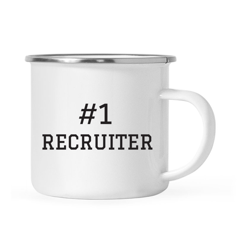 Grande tasse de camping Gilboa, Recruteur
