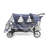 Foundations 6 Seat Stroller Rain Cover