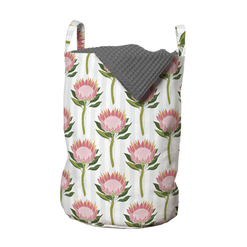 Fabric Laundry Bag with Handles