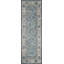 Tapis oriental gris / denim Gelo-918934385