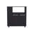 Eldon Two-Door Kitchen Base Cabinet Cart With Four Shelves, Side Shelves, Cabinet, Kitchen Storage-422608539