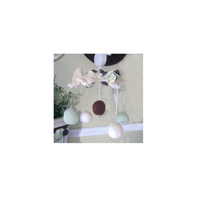 Mobile musical Minky Dot, Chocolat au citron