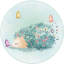 Round Alesso Vinyl Machine Printed Area Rug-644883287