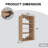 Short Tower Closet Unit Closet System-117010420-117010419