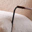 Chaise berçante de salon crème-101796979