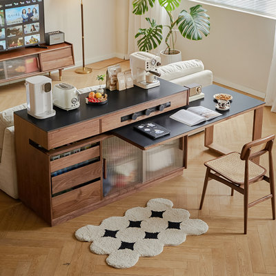 Simple Retro Design Dining Table