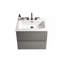 Meuble-lavabo mural 24 po avec lavabo en céramique et trois trous de robinet, lavabo une pièce sans drain, pré-assemblé-1229734886-1229764260-1229764281