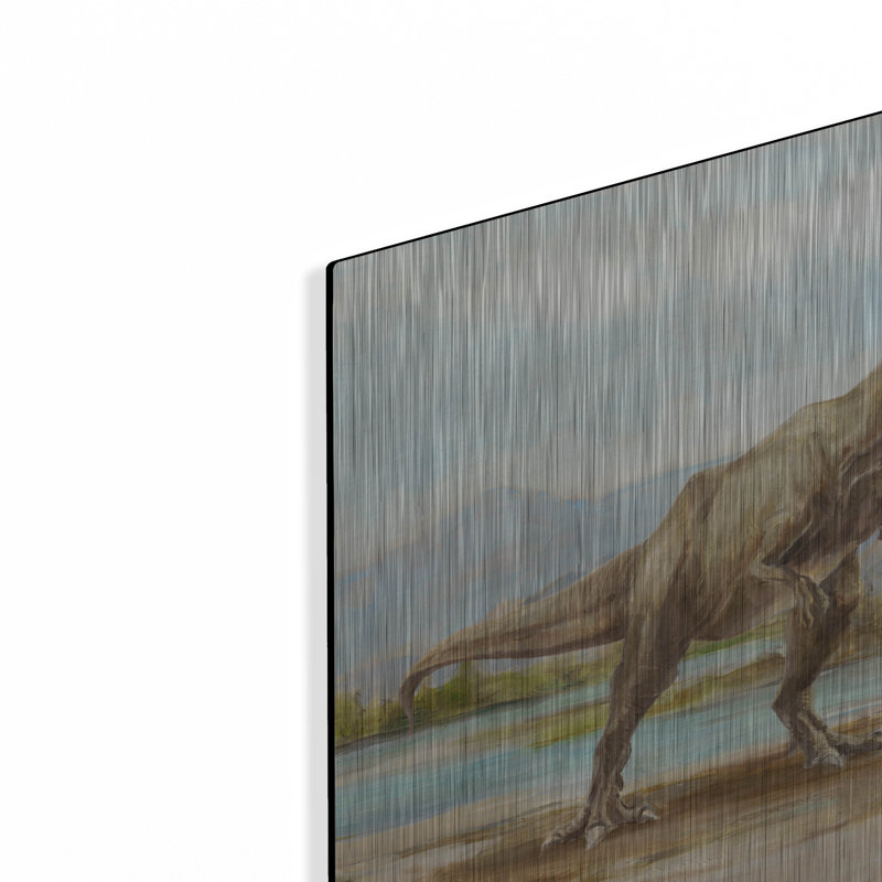 «Dinosaur Illustration III» par Ethan Harper, H 12 po x l 16 po