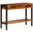 Tullis 13.8" Wide 3 Drawer Sheesham Wood Buffet Table-1115576469