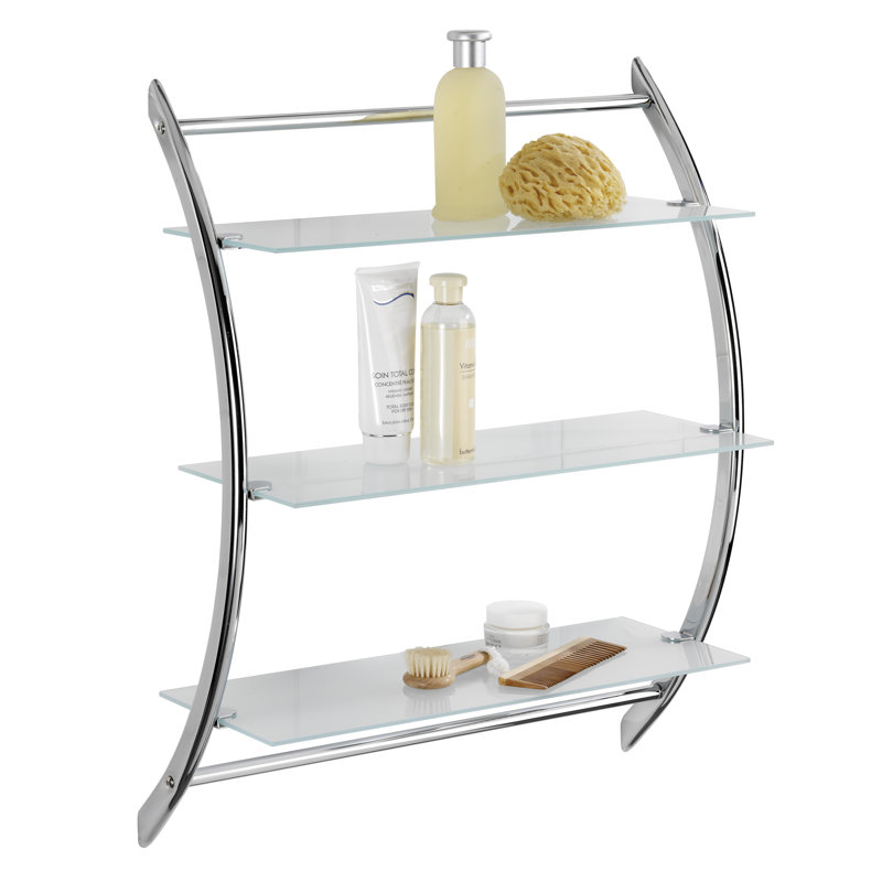 Vermont Metal Wall Bathroom Shelves