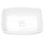 Lavabo vasque rectangulaire blanc Nantucket Sinks NSV1913
