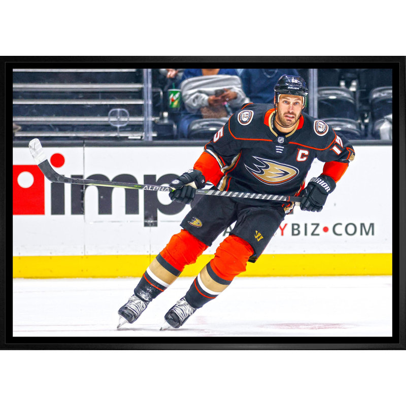 Ryan Getzlaf, toile encadrée 20 x 29, canards d'Anaheim