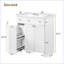 Meuble-lavabo moderne avec lavabo simple-102696559
