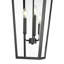 Plafonnier d'extérieur 3 lumières noir Ouen-1024111389