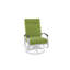 Chaise berçante pivotante réglable avec coussins Askar-26026971-26026970-26024525